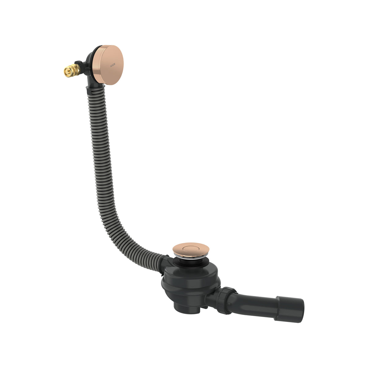 AXOR Flexaplus Complete set waste and overflow set for bathtub 42541 42541300