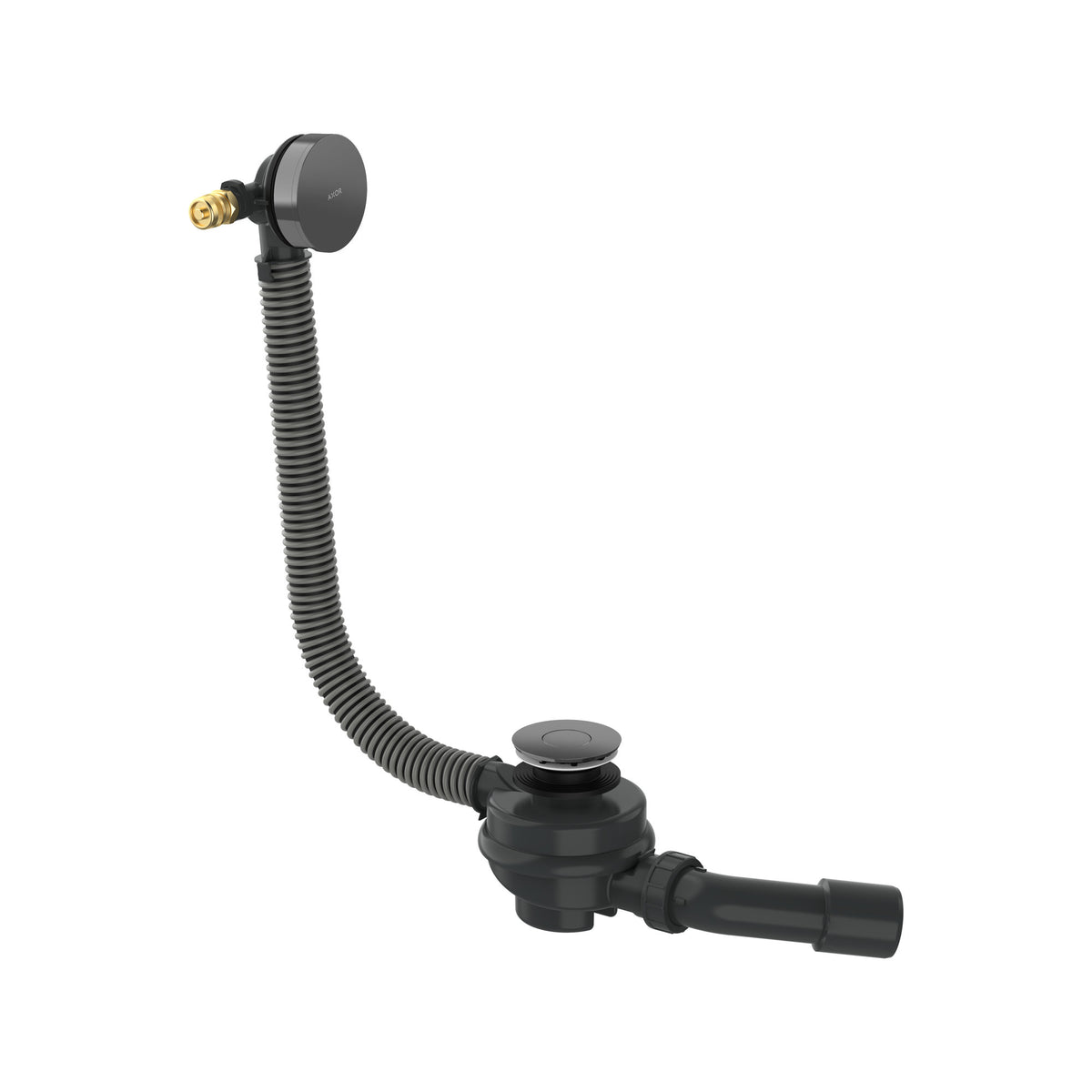 AXOR Flexaplus Complete set waste and overflow set for bathtub 42541 42541330