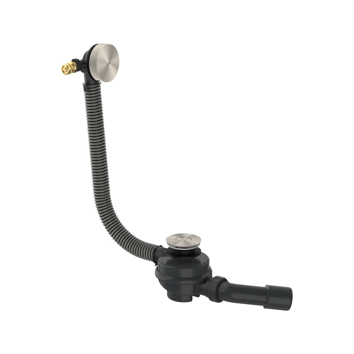 AXOR Flexaplus Complete set waste and overflow set for bathtub 42541 42541800