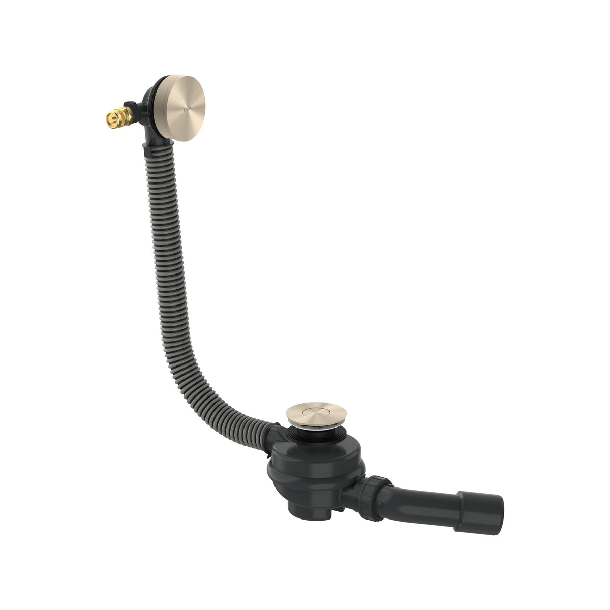 AXOR Flexaplus Complete set waste and overflow set for bathtub 42541 42541820