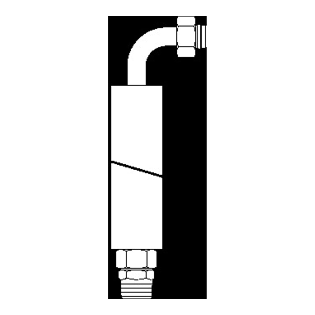 AXOR Flexible connection tube 800 mm 58308 technical 02