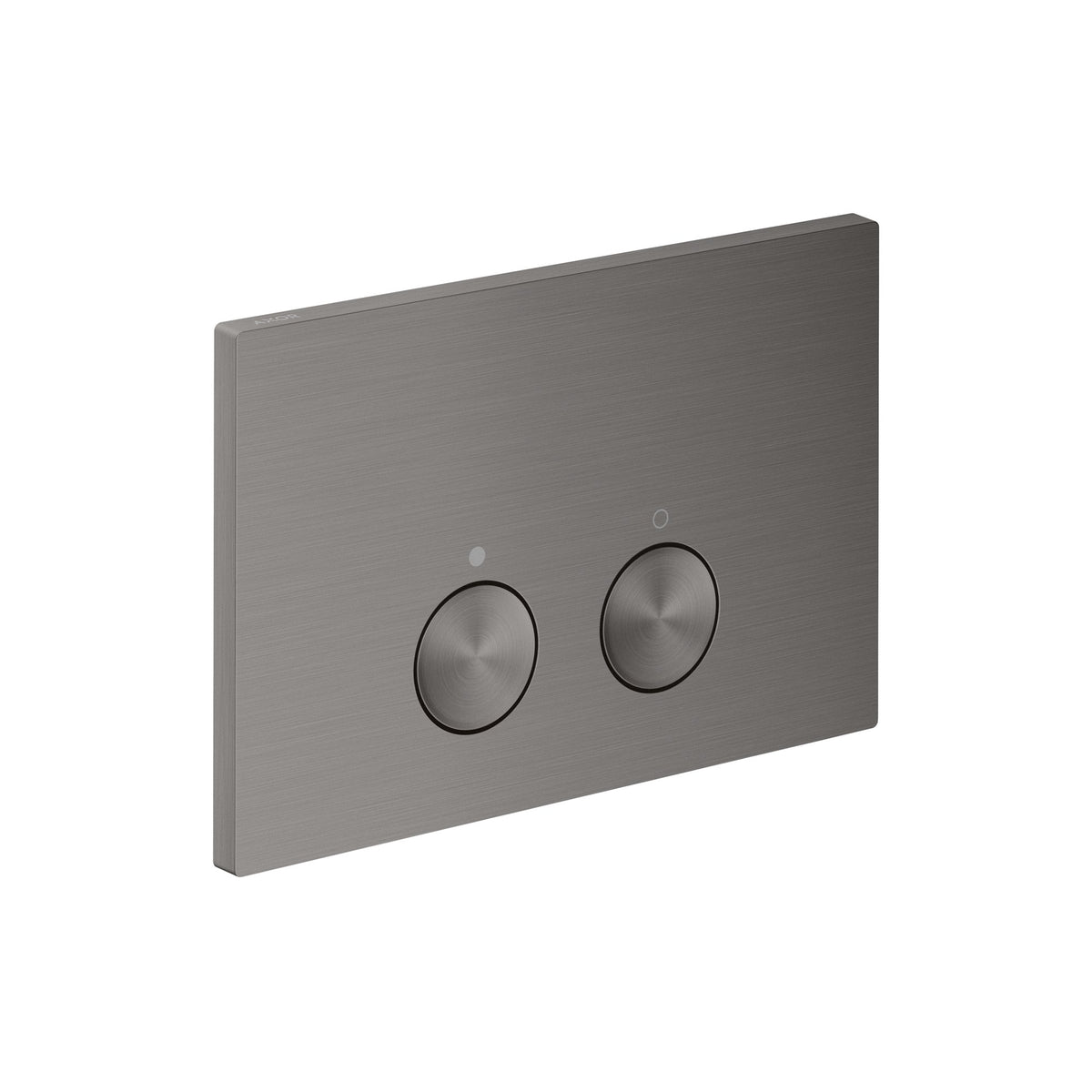 AXOR-FlushPlate-Flush-plate-for-Geberit-Sigma-Brushed-Black-Chrome-42530340