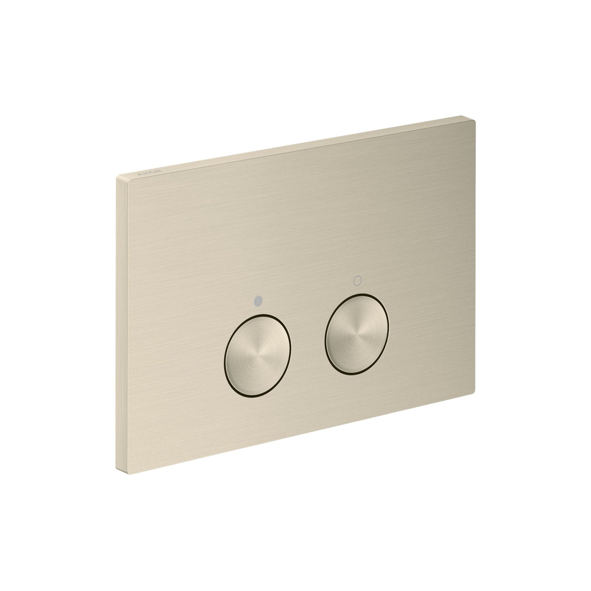 AXOR-FlushPlate-Flush-plate-for-Geberit-Sigma-Brushed-Nickel-42530820