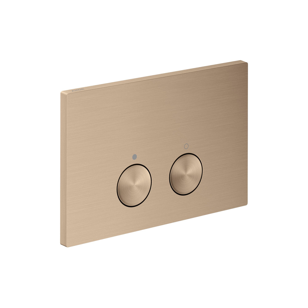 AXOR-FlushPlate-Flush-plate-for-Geberit-Sigma-Brushed-Red-Gold-42530310