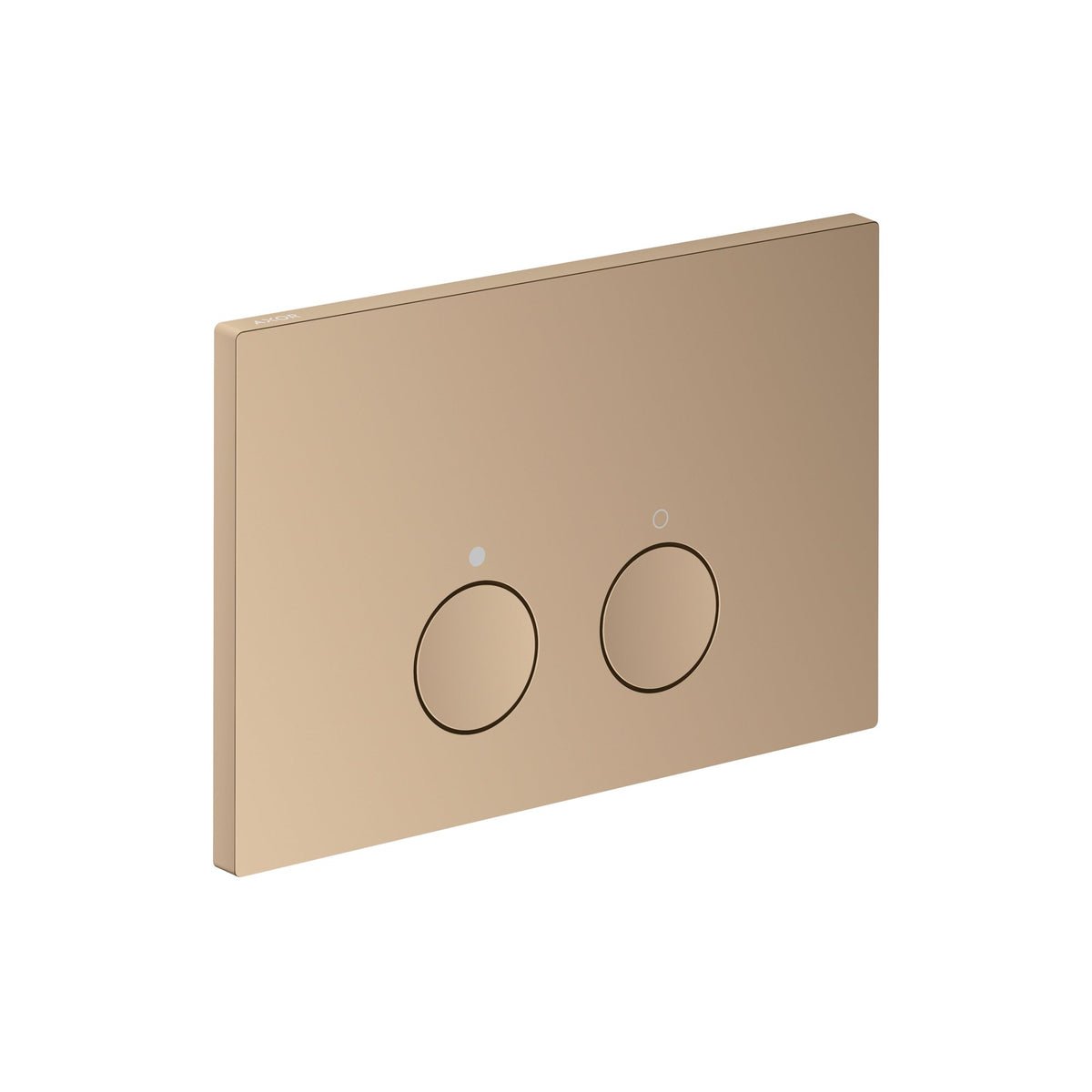 AXOR-FlushPlate-Flush-plate-for-Geberit-Sigma-Polished-Red-Gold-42530300