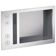 AXOR-Incava-Shower-system-600-390-with-thermostat-for-2-functions-Chrome-35754000
