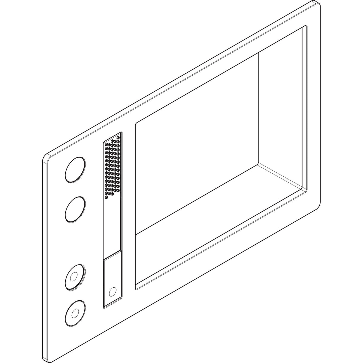 AXOR-Incava-Shower-system-600-390-with-thermostat-for-2-functions-for-version-with-light-35744-technical-04
