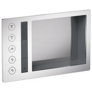 AXOR-Incava-Shower-system-600-390-with-thermostat-for-3-functions-Chrome-35751000