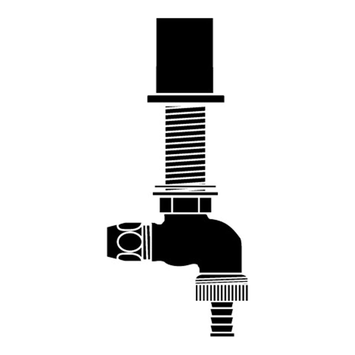AXOR Kitchen device shut off valve 10823 technical 02