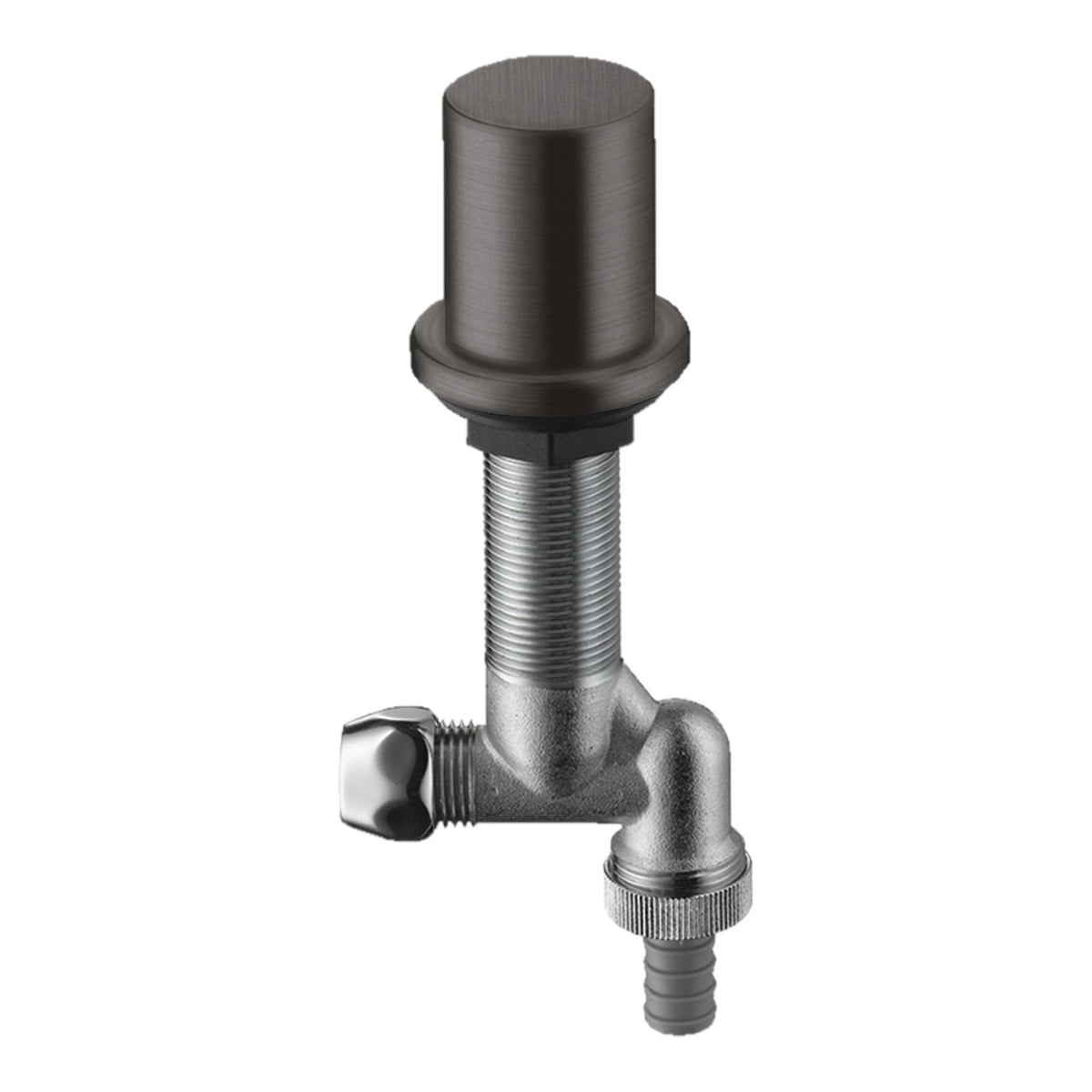 AXOR Kitchen device shut off valve Brushed Black Chrome 10823340