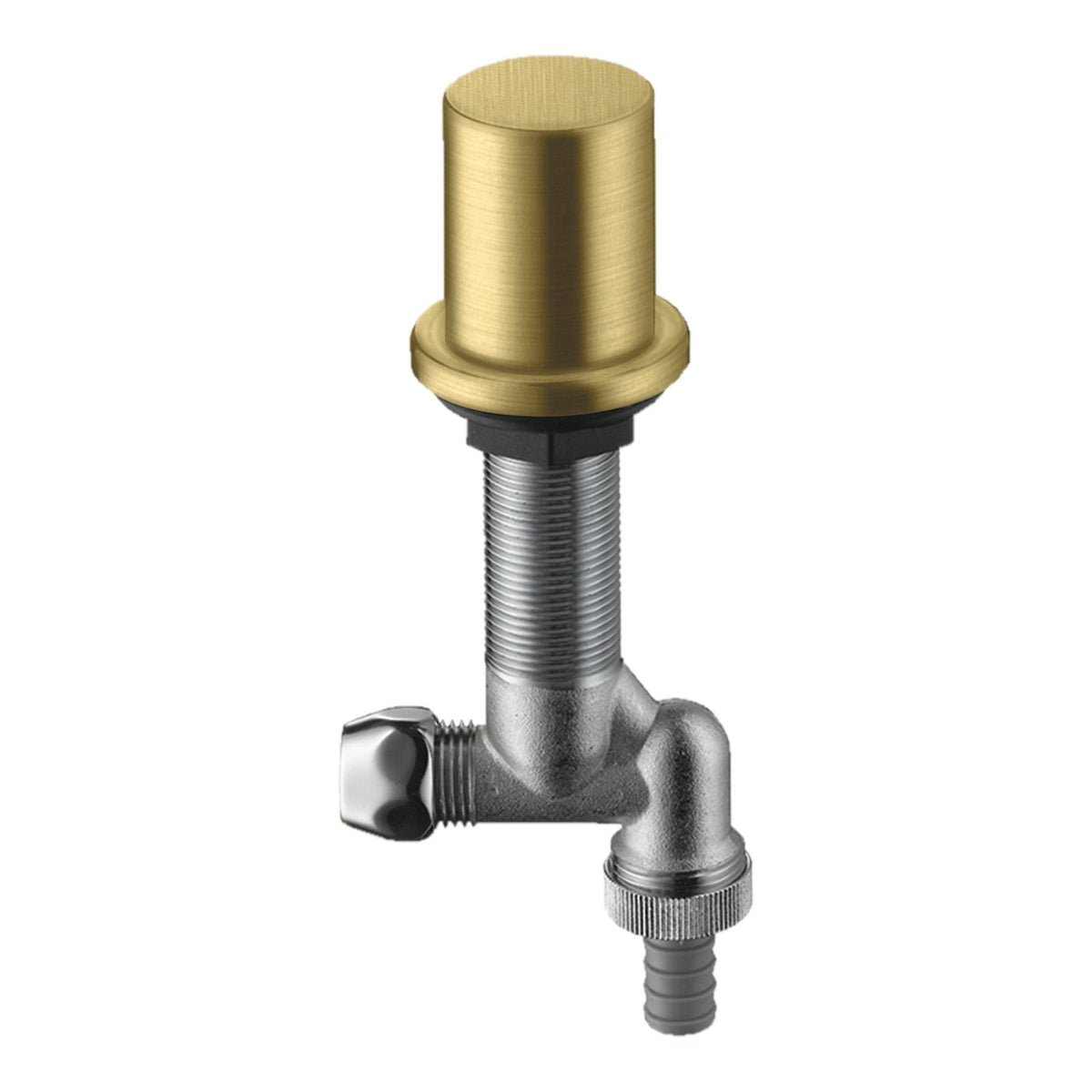 AXOR Kitchen device shut off valve Brushed Brass 10823950