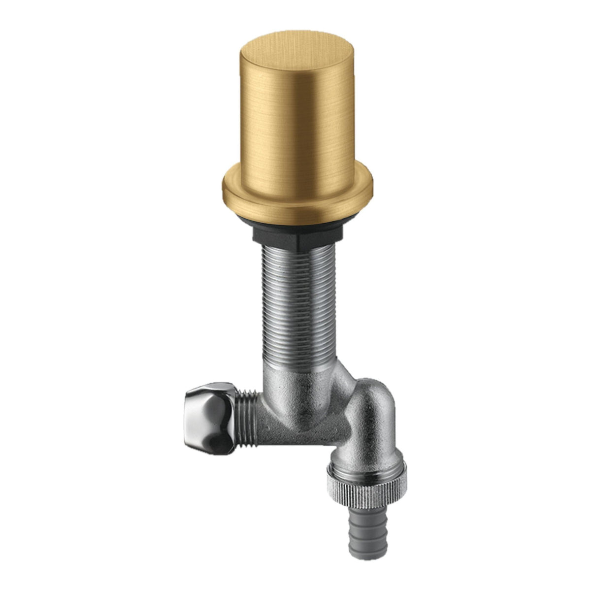 AXOR Kitchen device shut off valve Brushed Gold Optic 10823250