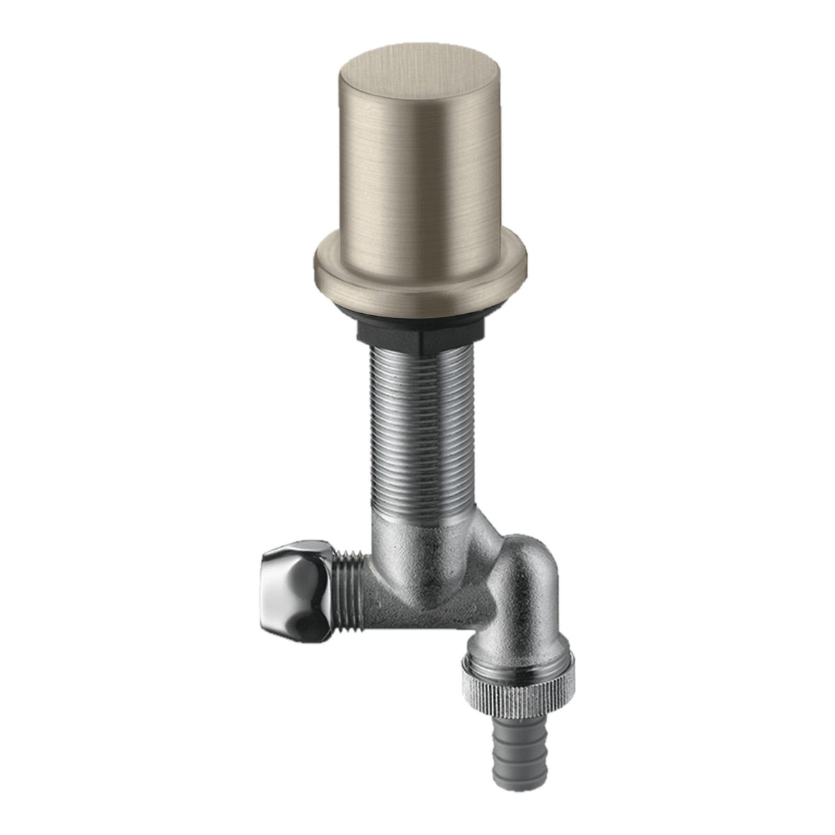 AXOR Kitchen device shut off valve Brushed Nickel 10823820