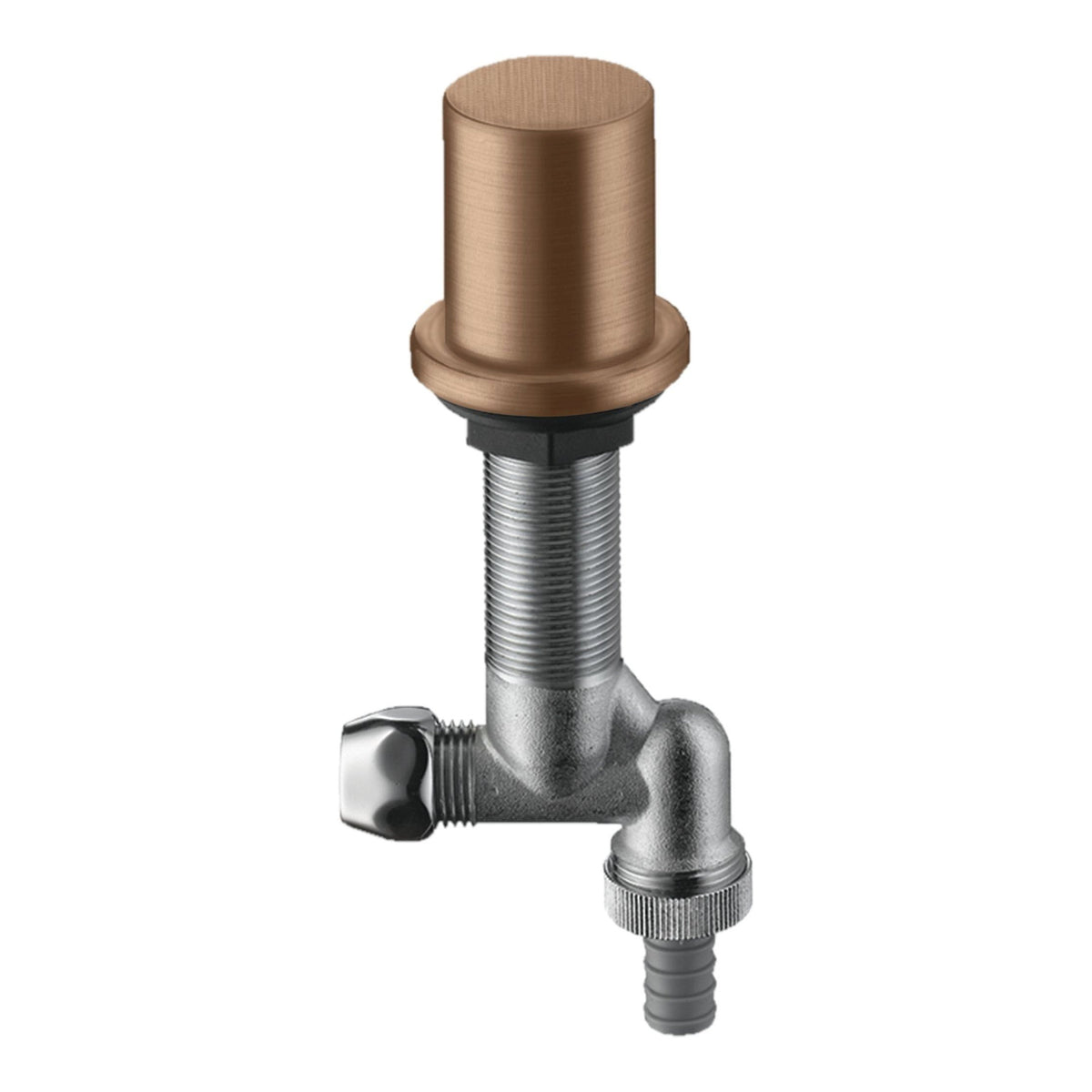 AXOR Kitchen device shut off valve Brushed Red Gold 10823310