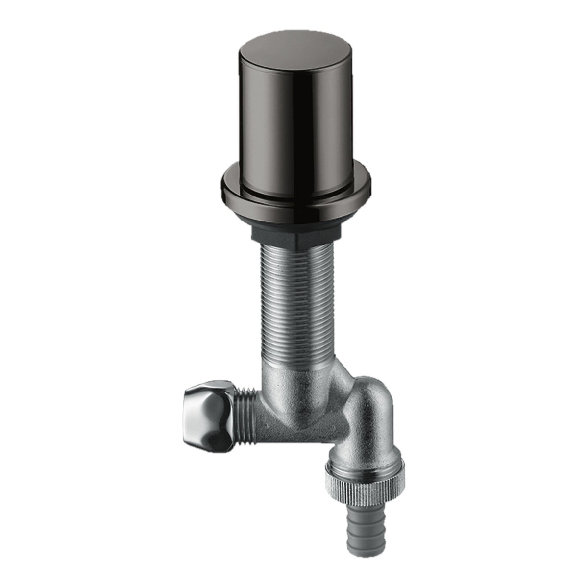 AXOR Kitchen device shut off valve Polished Black Chrome 10823330