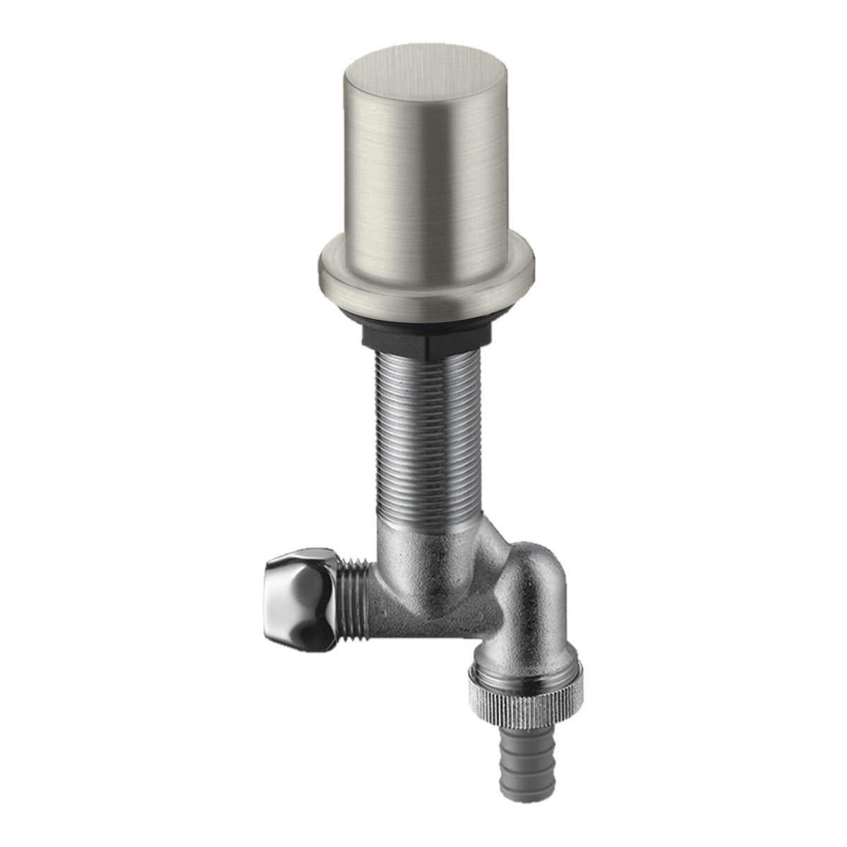 AXOR Kitchen device shut off valve Stainless Steel Finish 10823800