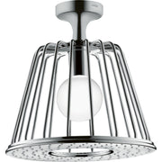 AXOR-LampShower-Nendo-LampShower-275-1jet-with-ceiling-connector-Chrome-26032000