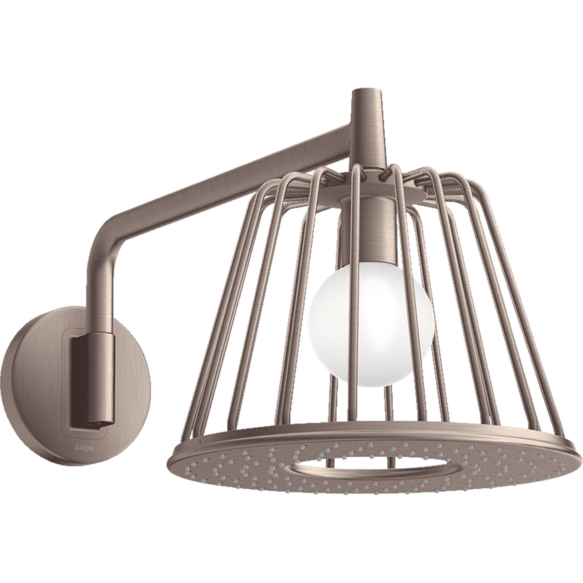 AXOR-LampShower-Nendo-LampShower-275-1jet-with-shower-arm-Brushed-Nickel-26031820