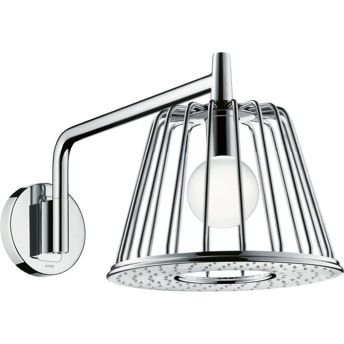 AXOR-LampShower-Nendo-LampShower-275-1jet-with-shower-arm-Chrome-26031000