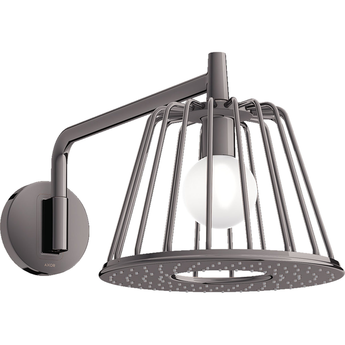 AXOR-LampShower-Nendo-LampShower-275-1jet-with-shower-arm-Polished-Black-Chrome-26031330