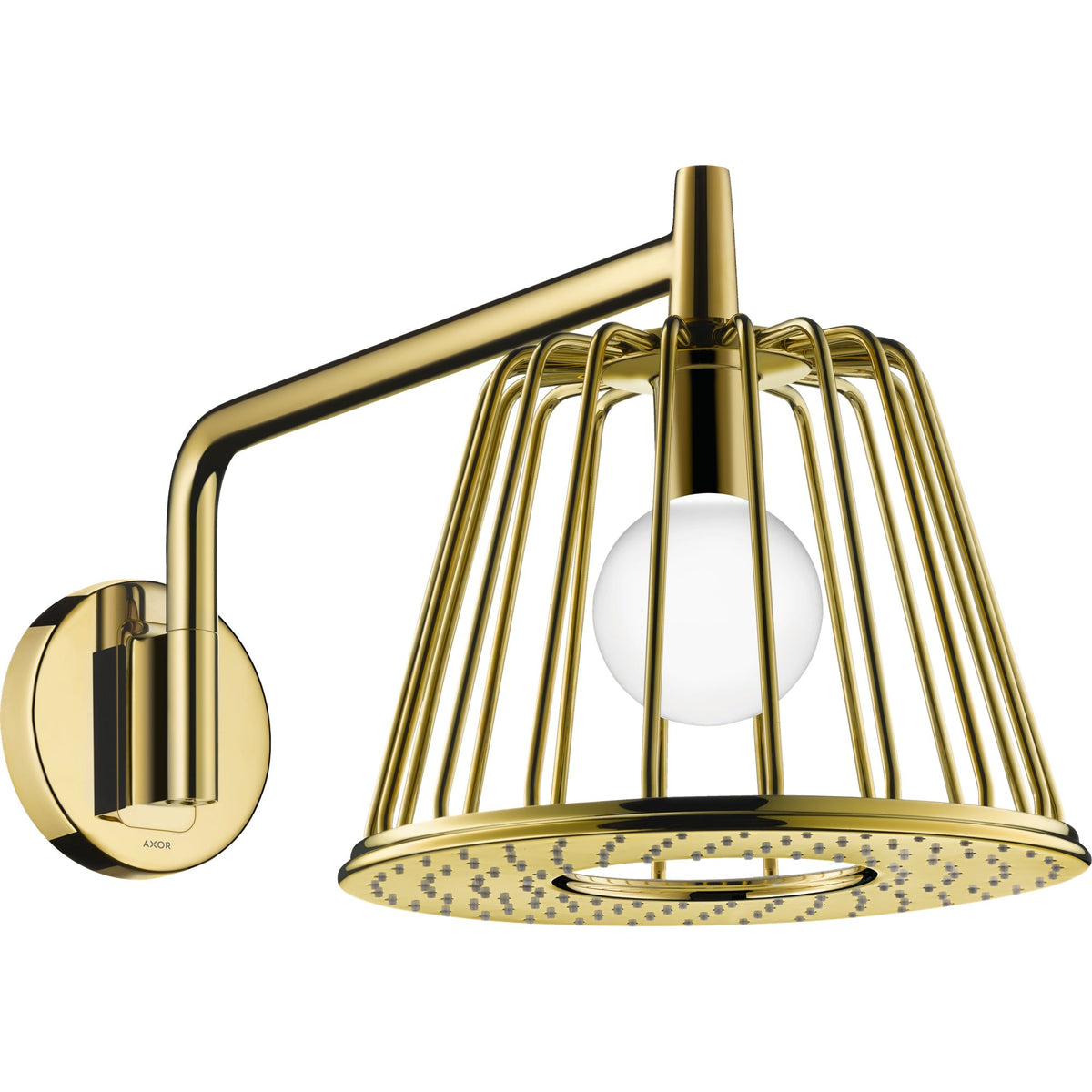 AXOR-LampShower-Nendo-LampShower-275-1jet-with-shower-arm-Polished-Gold-Optic-26031990