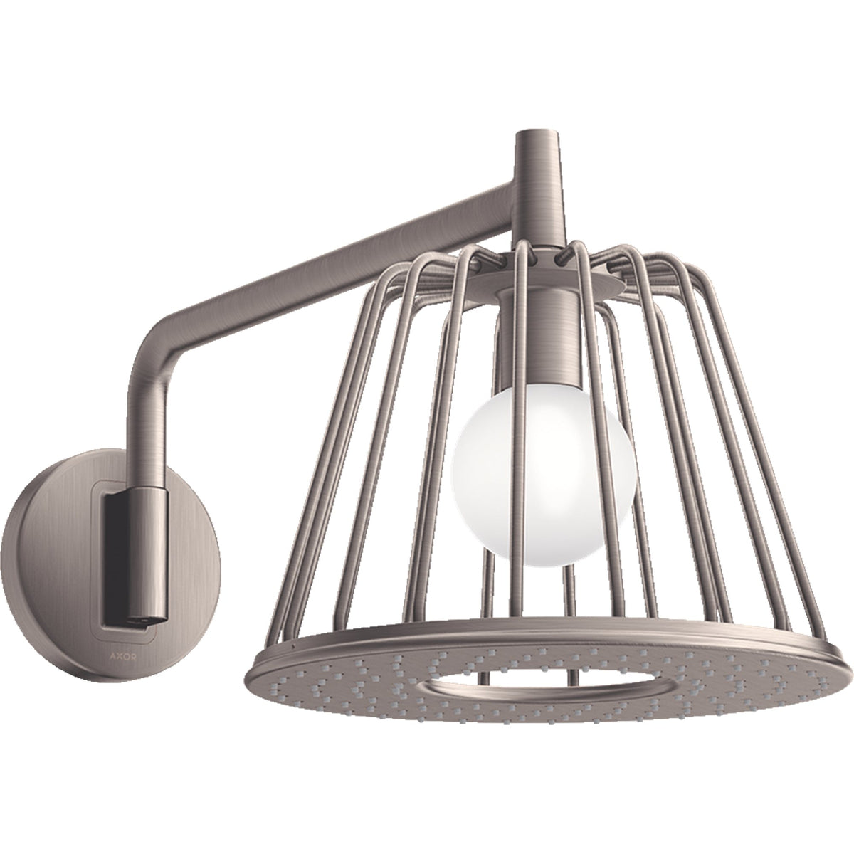 AXOR-LampShower-Nendo-LampShower-275-1jet-with-shower-arm-Stainless-Steel-Optic-26031800