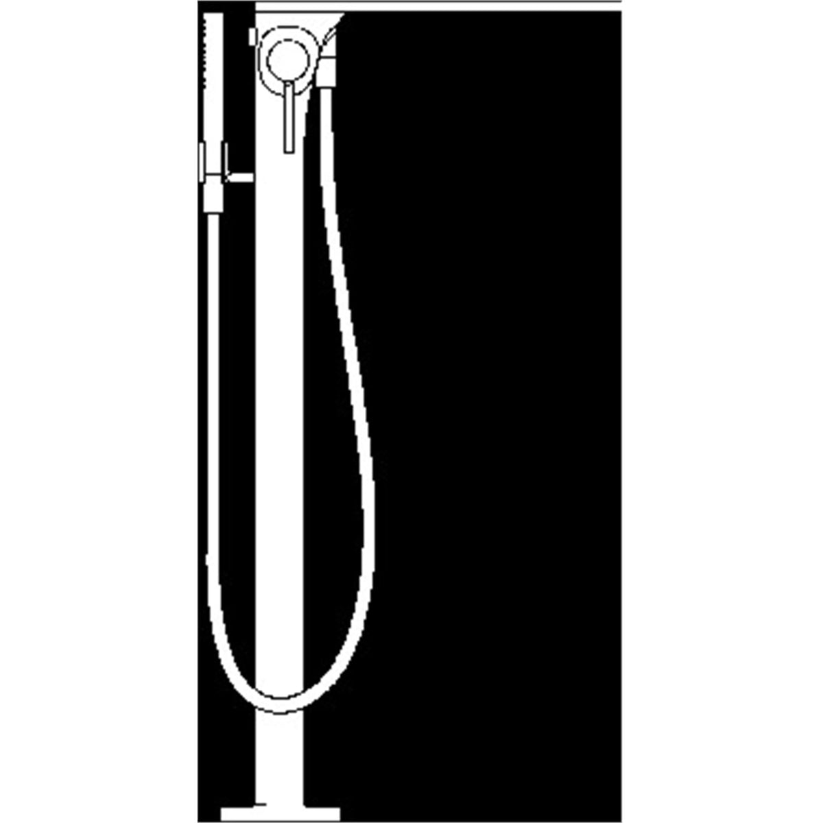 AXOR-Massaud-Single-lever-bath-mixer-floor-standing-18450-technical-03