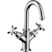 AXOR-Montreux-2-handle-basin-mixer-160-with-cross-handles-for-hand-wash-basins-with-pop-up-waste-set-Chrome-16505000