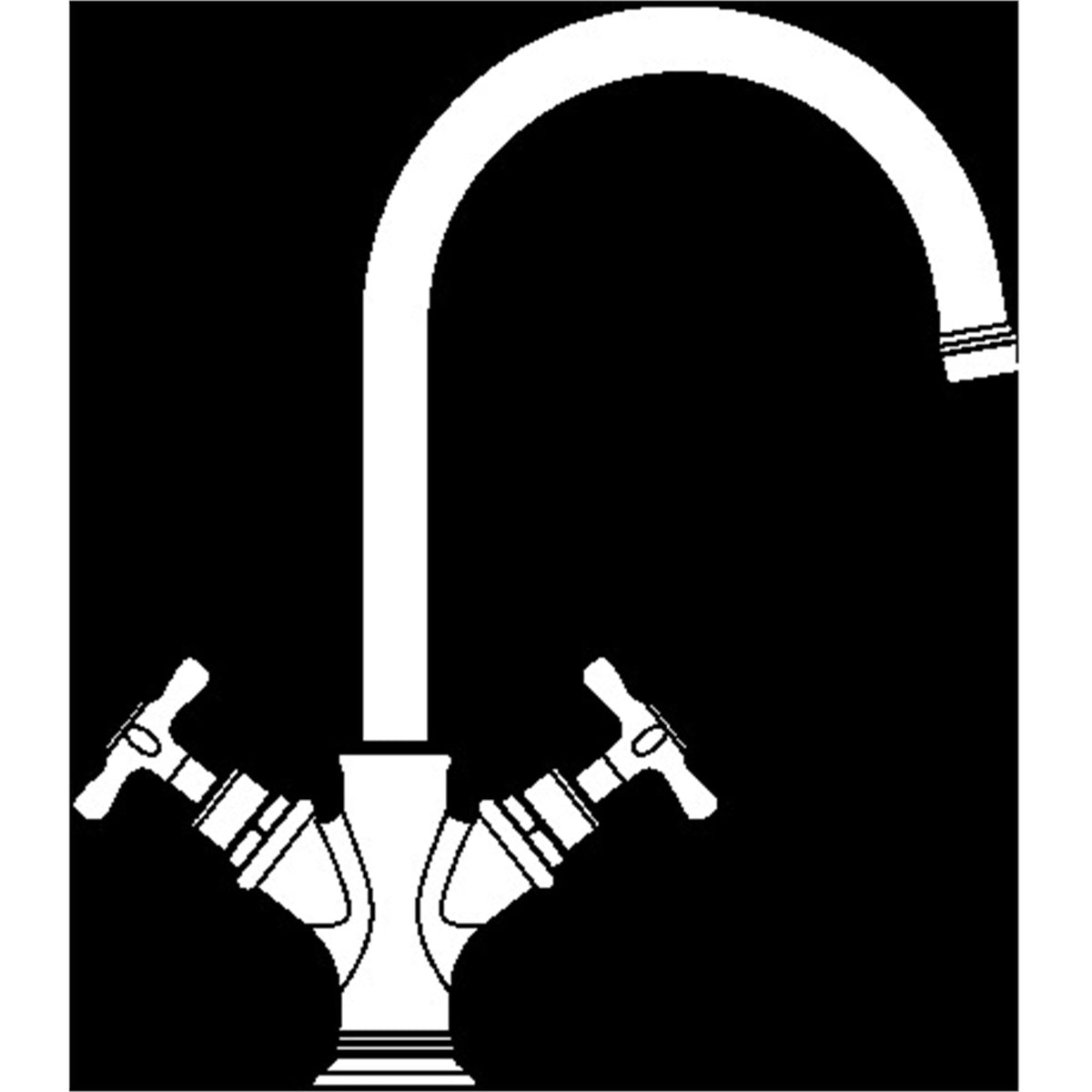 AXOR-Montreux-2-handle-basin-mixer-210-with-cross-handles-and-pop-up-waste-set-16502-technical-02