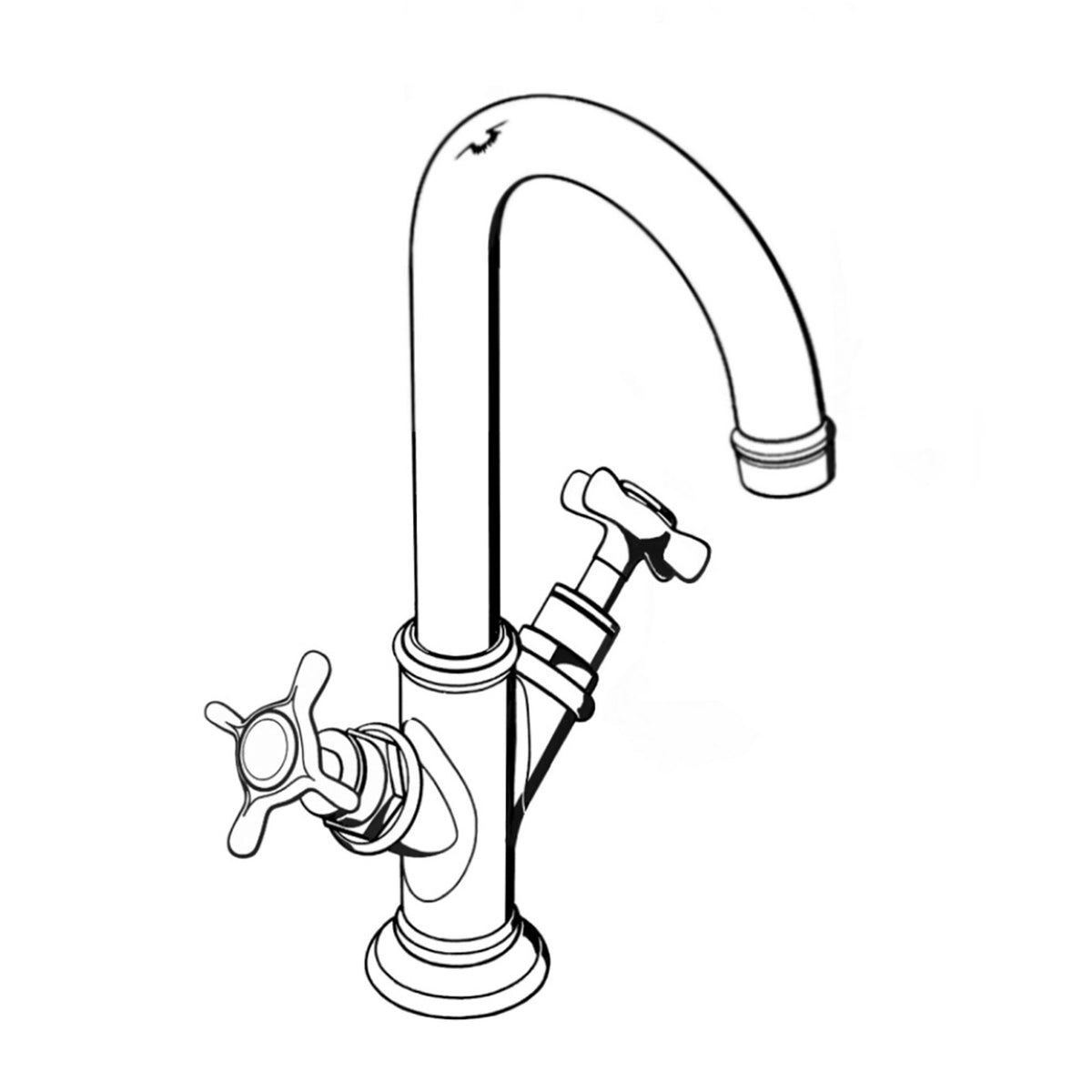 AXOR-Montreux-2-handle-basin-mixer-210-with-cross-handles-and-pop-up-waste-set-16502-technical-03