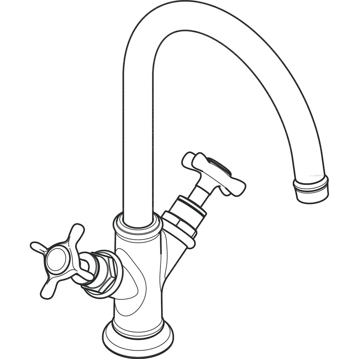 AXOR-Montreux-2-handle-basin-mixer-210-with-cross-handles-and-pop-up-waste-set-16502-technical-04