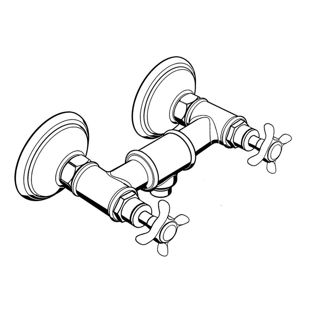 AXOR-Montreux-2-handle-shower-mixer-for-exposed-installation-with-cross-handles-16560-technical-04