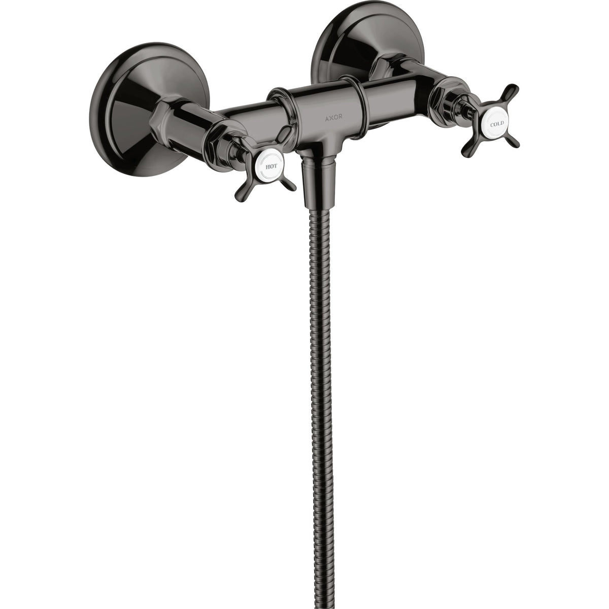 AXOR-Montreux-2-handle-shower-mixer-for-exposed-installation-with-cross-handles-Polished-Black-Chrome-16560330