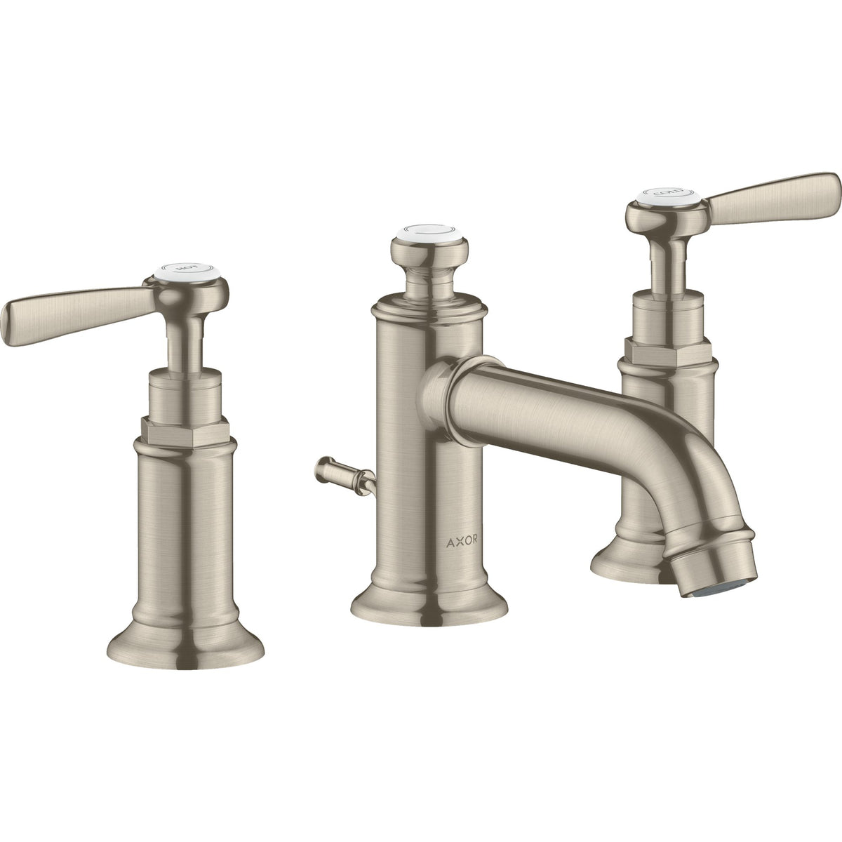 AXOR-Montreux-3-hole-basin-mixer-30-with-lever-handles-and-pop-up-waste-set-Brushed-Nickel-16535820