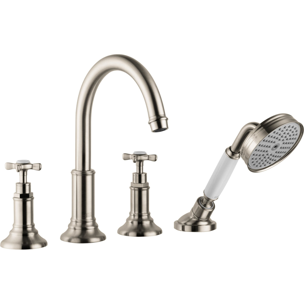 AXOR-Montreux-4-hole-tile-mounted-bath-mixer-with-cross-handles-Brushed-Nickel-16544820