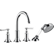 AXOR-Montreux-4-hole-tile-mounted-bath-mixer-with-lever-handles-Chrome-16554000