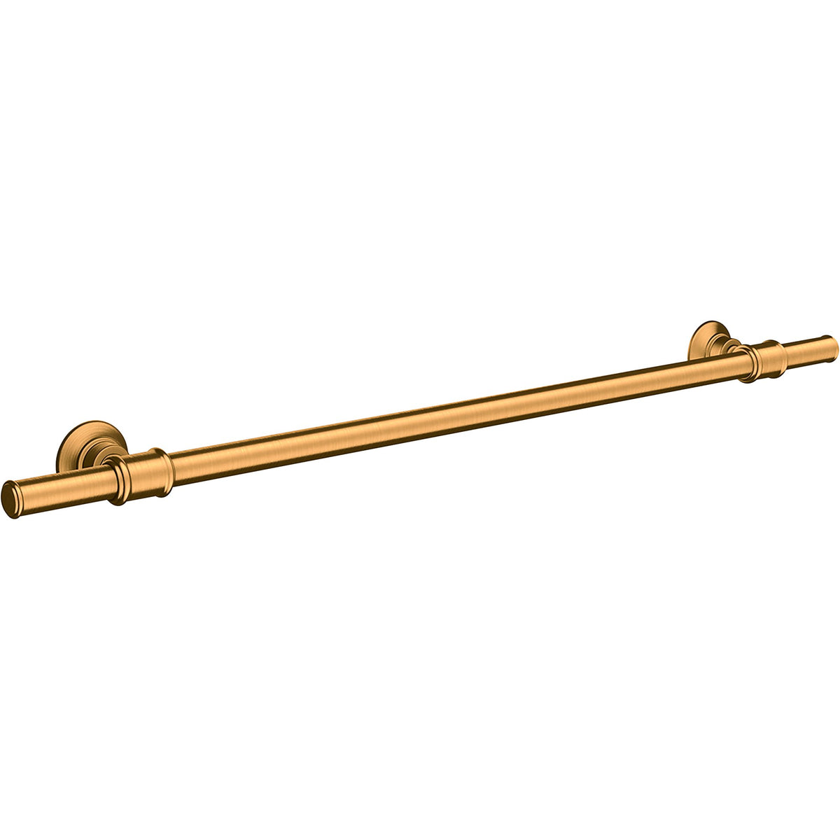 AXOR-Montreux-Bath-towel-rail-600-mm-Brushed-Gold-Optic-42060250