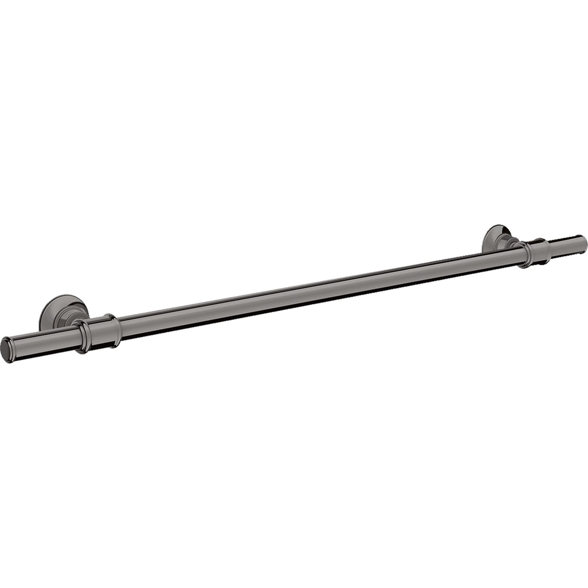 AXOR-Montreux-Bath-towel-rail-600-mm-Polished-Black-Chrome-42060330