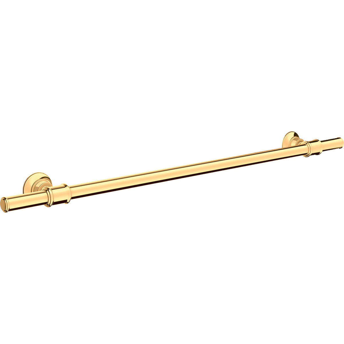 AXOR-Montreux-Bath-towel-rail-600-mm-Polished-Gold-Optic-42060990
