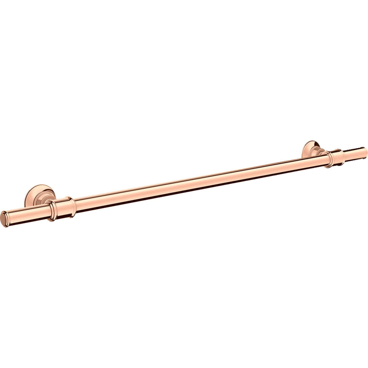 AXOR-Montreux-Bath-towel-rail-600-mm-Polished-Red-Gold-42060300