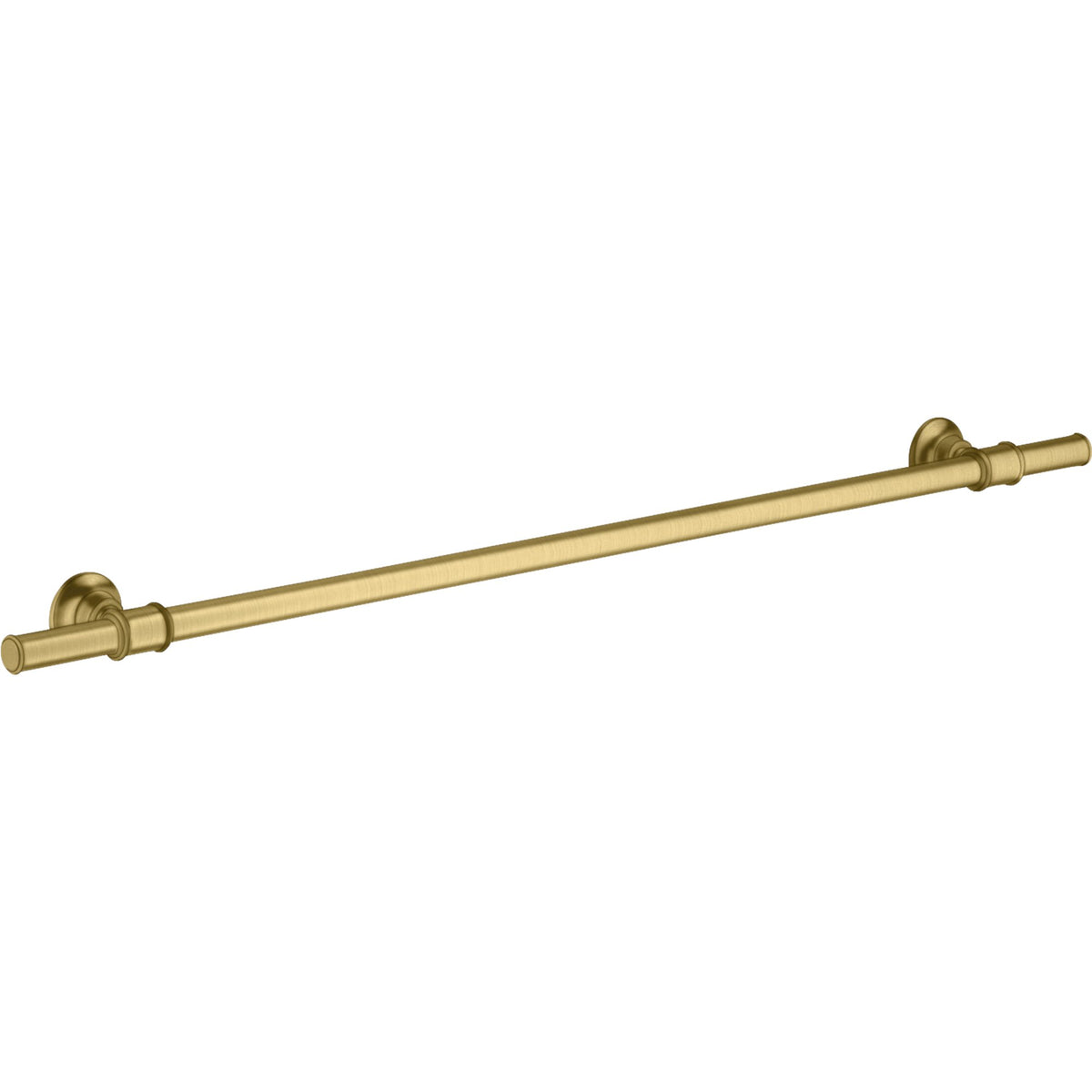 AXOR-Montreux-Bath-towel-rail-800-mm-Brushed-Gold-Optic-42080250