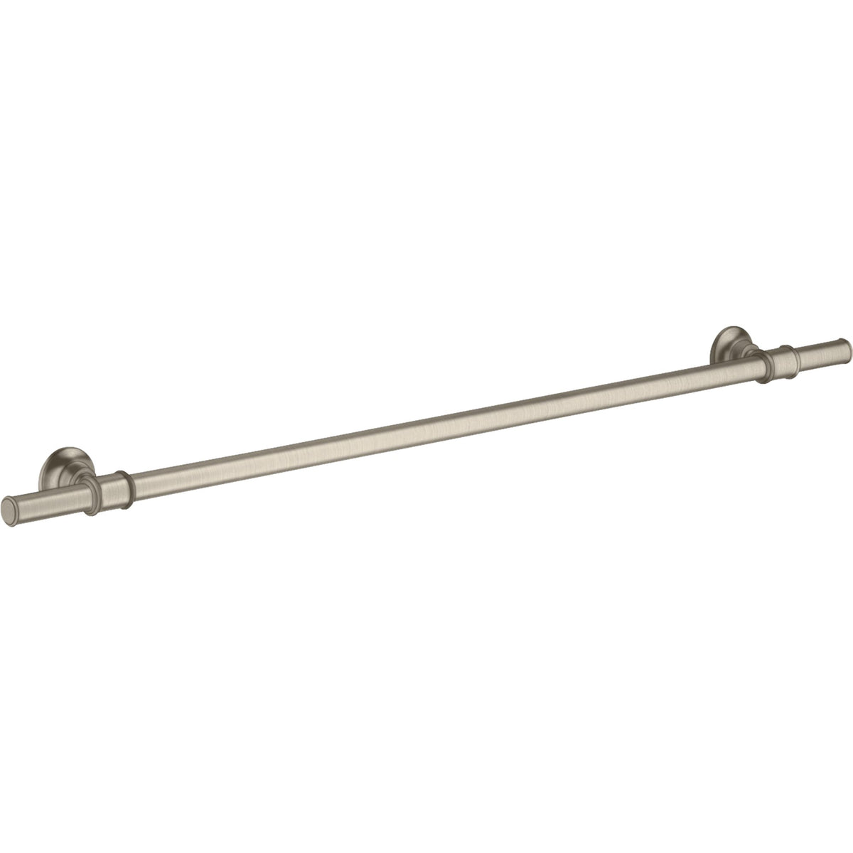 AXOR-Montreux-Bath-towel-rail-800-mm-Brushed-Nickel-42080820