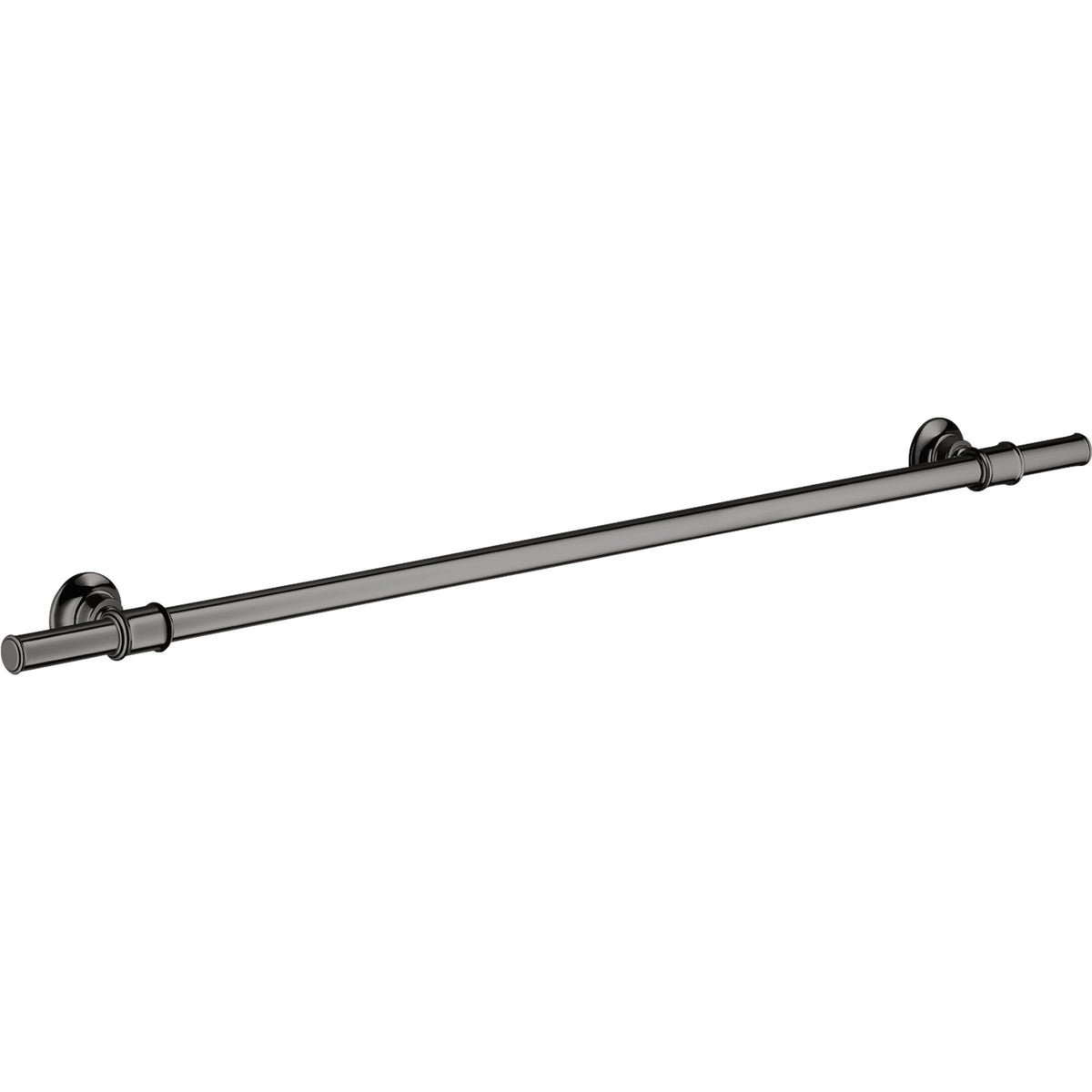 AXOR-Montreux-Bath-towel-rail-800-mm-Polished-Black-Chrome-42080330