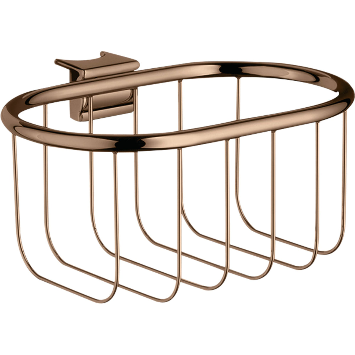 AXOR-Montreux-Corner-basket-160-83-Polished-Red-Gold-42066300