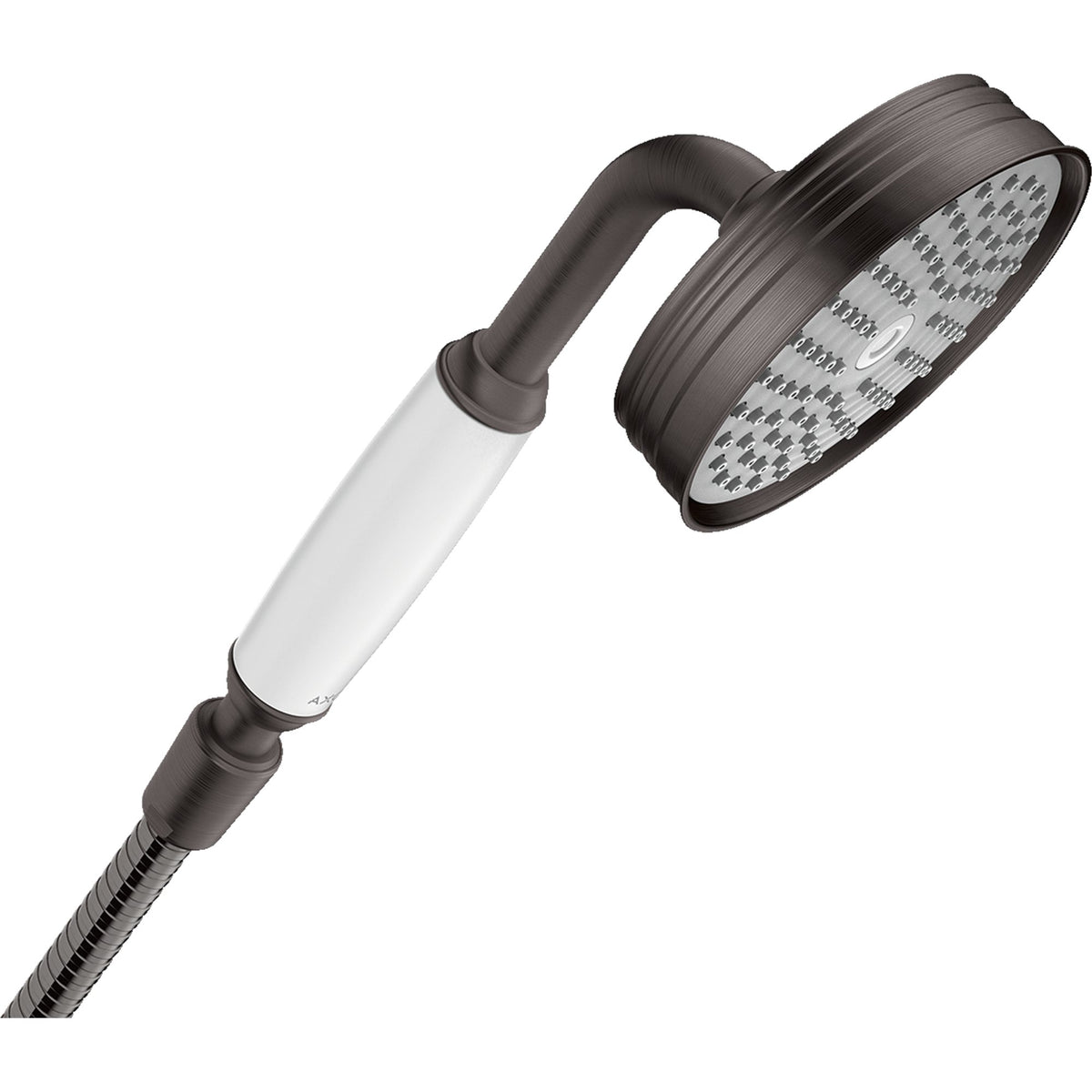 AXOR-Montreux-Hand-shower-100-1jet-Brushed-Black-Chrome-16320340
