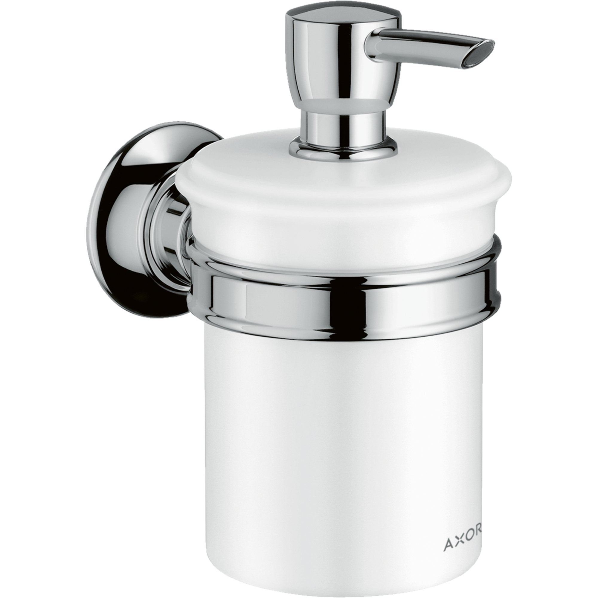 AXOR-Montreux-Liquid-soap-dispenser-Chrome-42019000