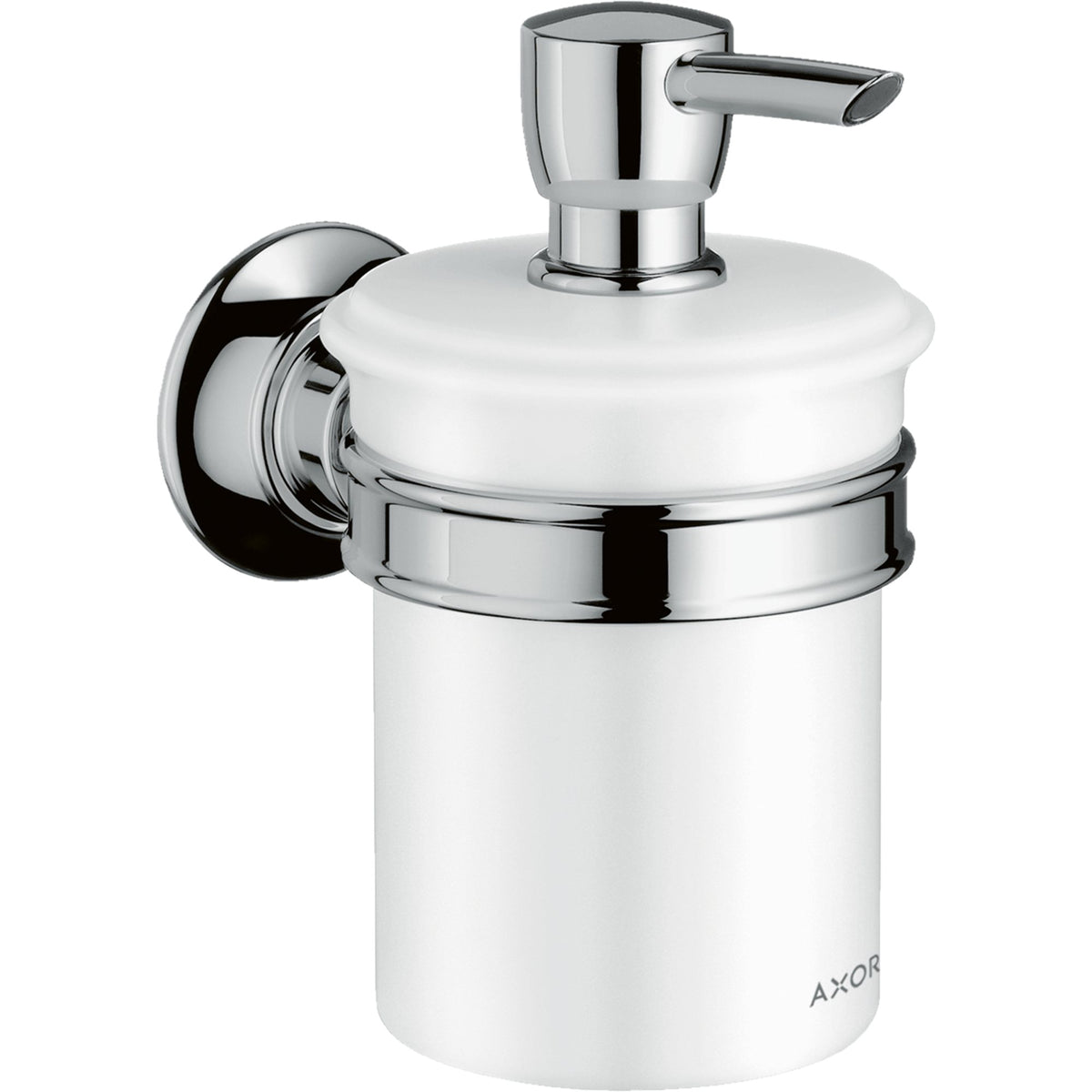 AXOR-Montreux-Liquid-soap-dispenser-Chrome-42019000