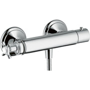 AXOR-Montreux-Shower-thermostat-for-exposed-installation-with-cross-handle-Chrome-16261000