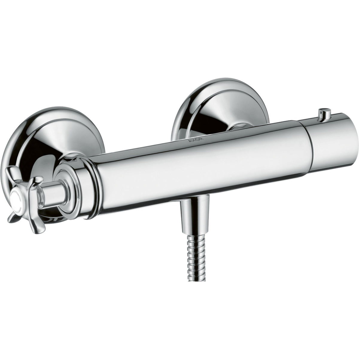 AXOR-Montreux-Shower-thermostat-for-exposed-installation-with-cross-handle-Chrome-16261000