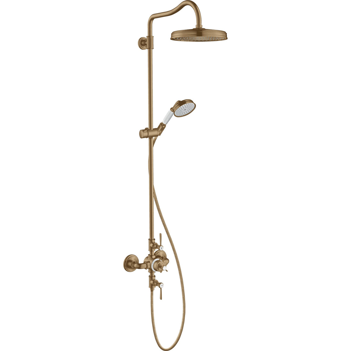 AXOR-Montreux-Showerpipe-with-thermostat-and-overhead-shower-240-1jet-Brushed-Bronze-16572140